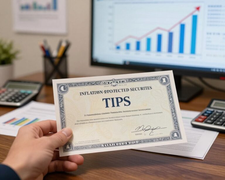 Bonos del Tesoro protegidos contra la inflación (TIPS)