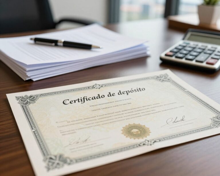 Certificado de depósito (CD)
